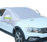 Car Windshield Cover for Ice and Snow with Mirror Covers