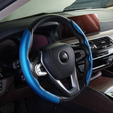 Carbon Fiber Car Steering Wheel Cover