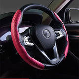 Carbon Fiber Car Steering Wheel Cover