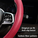 Carbon Fiber Car Steering Wheel Cover
