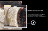 Fluffy Fur Non-Slip Car Steering Wheel Cover, 38cm
