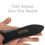 Gua Sha Board Scraping Massage Tools, Fish Shape - Lantee Online Store