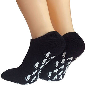Non Slip Grips Skid Proof Low Cut No Show Womens Ankle Hospital Socks –  Lantee