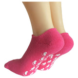 Non Slip Grips Skid Proof Low Cut No Show Womens Ankle Hospital Socks - Lantee Online Store