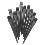 10 Pieces Black Plastic Round Handle Anti Static ESD Brush - Lantee Online Store