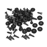 100 Pcs Trim Car Clips and Fasteners for Nissan 01553-09321 - Lantee Online Store
