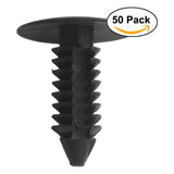 Lantee 50 Pcs Fender & Bumper Shield Clips GM Ford Chrysler