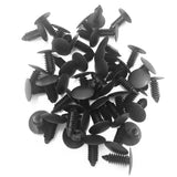 Lantee 50 Pcs Fender & Bumper Shield Clips GM Ford Chrysler