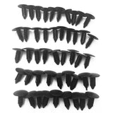 Lantee 50 Pcs Fender & Bumper Shield Clips GM Ford Chrysler