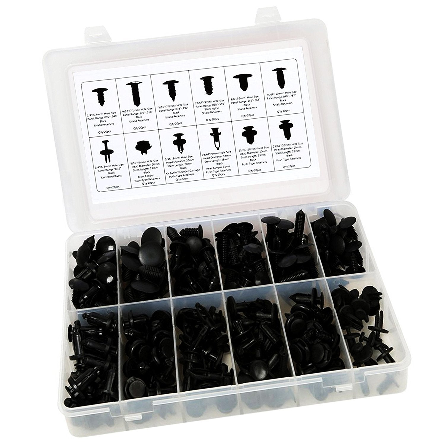 Demon Slayer Nintendo Automotive Splash Guard Retainer Clips In ...