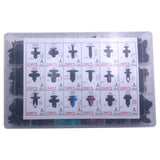 299 Pcs Car Front Bumper Fender Door Panel Retainer Clips Kit 18 Types