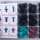 299 Pcs Car Front Bumper Fender Door Panel Retainer Clips Kit 18 Types