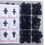 299 Pcs Car Front Bumper Fender Door Panel Retainer Clips Kit 18 Types