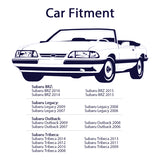 50 Pcs Front Bumper & Quarter Panel Push Clips for Subaru 90914-0051 - Lantee Online Store