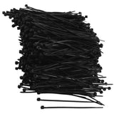 2000 Pcs Plastic Heavy Duty Cable Zip Tie Fasten Wrap 80 x 2mm - Lantee Online Store