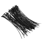2000 Pcs Plastic Heavy Duty Cable Zip Tie Fasten Wrap 80 x 2mm - Lantee Online Store