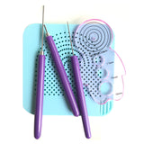5 Set of Paper Quilling Art Kits and Tools for Beginners - Lantee Online Store