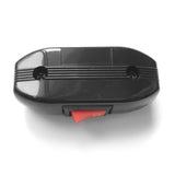 2 Pieces Black On/Off Bedroom In Line Cord Switch AC 250V 6A - Lantee Online Store