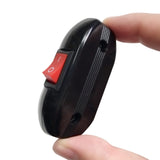 2 Pieces Black On/Off Bedroom In Line Cord Switch AC 250V 6A - Lantee Online Store