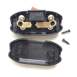 2 Pieces Black On/Off Bedroom In Line Cord Switch AC 250V 6A - Lantee Online Store