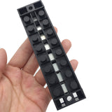 10 Pcs 8 Pos. Double Row Screw Terminal Barrier Strip 600V 25A - Lantee Online Store