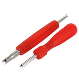Tire Repair Tools - 2 Valve Core Remover & 100 Valve Stem Cores - Lantee Online Store
