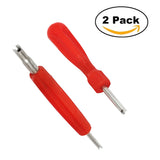 Tire Repair Tools - 2 Valve Core Remover & 100 Valve Stem Cores - Lantee Online Store