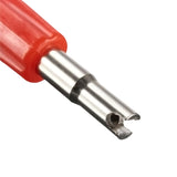 Tire Repair Tools - 2 Valve Core Remover & 100 Valve Stem Cores - Lantee Online Store