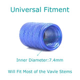 20 Pcs Blue Aluminium Tire Valve Stem Caps - Lantee Online Store