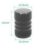 20 Pcs Black Aluminium Tire Valve Stem Caps - Lantee Online Store