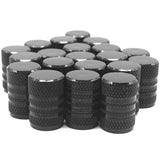 20 Pcs Black Aluminium Tire Valve Stem Caps - Lantee Online Store