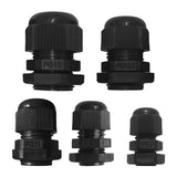 50 Pcs Waterproof Cable Glands Joints, PG7, PG9, PG11, PG13.5, PG16 - Lantee Online Store