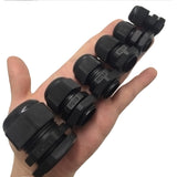 50 Pcs Waterproof Cable Glands Joints, PG7, PG9, PG11, PG13.5, PG16 - Lantee Online Store